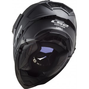 LS2 MX701 EXPLORER Solid Matt Black - Micasco.es LS2 MX701 EXPLORER Solid Matt Black - Micasco.es - Tu tienda de cascos de moto