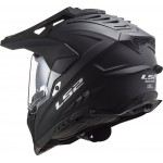 LS2 MX701 EXPLORER Solid Matt Black - Micasco.es - Tu tienda de cascos de moto