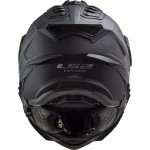 LS2 MX701 EXPLORER Solid Matt Black - Micasco.es - Tu tienda de cascos de moto