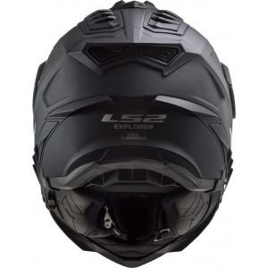 LS2 MX701 EXPLORER Solid Matt Black - Micasco.es LS2 MX701 EXPLORER Solid Matt Black - Micasco.es - Tu tienda de cascos de moto