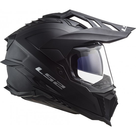 LS2 MX701 EXPLORER Solid Matt Black - Micasco.es - Tu tienda de cascos de moto