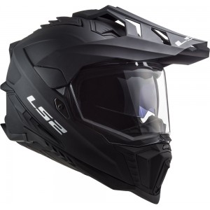 LS2 MX701 EXPLORER Solid Matt Black - Micasco.es - Tu tienda de cascos de moto