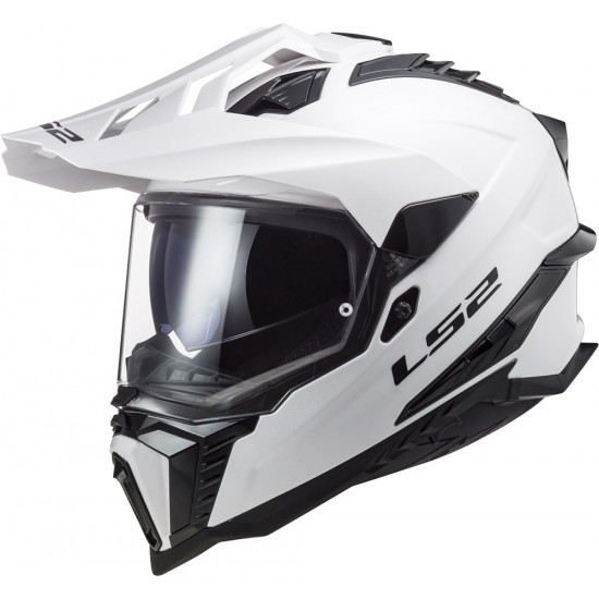 LS2 MX701 EXPLORER Solid White - Micasco.es - Tu tienda de cascos de moto