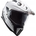 LS2 MX701 EXPLORER Solid White - Micasco.es - Tu tienda de cascos de moto