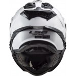 LS2 MX701 EXPLORER Solid White - Micasco.es - Tu tienda de cascos de moto