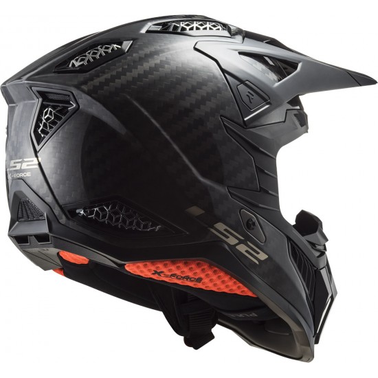 LS2 MX703 X-Force Solid Carbon - Micasco.es - Tu tienda de cascos de moto