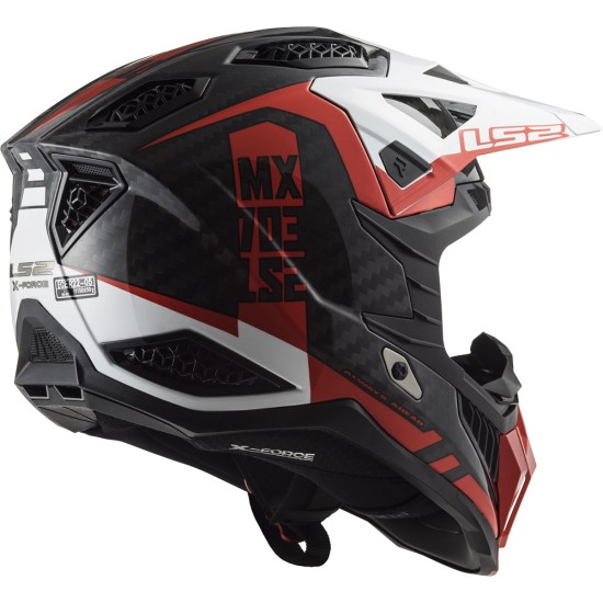 LS2 MX703 X-Force Victory Red White - Micasco.es LS2 MX703 X-Force Victory Red White - Micasco.es - Tu tienda de cascos de moto