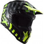 LS2 MX703 X-Force Barrier HV Yellow Green - Micasco.es - Tu tienda de cascos de moto