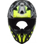 LS2 MX703 X-Force Barrier HV Yellow Green - Micasco.es - Tu tienda de cascos de moto