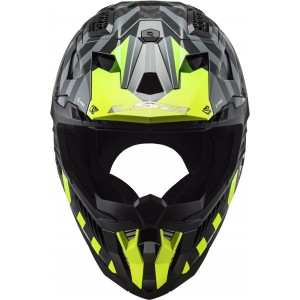 LS2 MX703 X-Force Barrier HV Yellow Green - Micasco.es LS2 MX703 X-Force Barrier HV Yellow Green - Micasco.es - Tu tienda de cascos de moto