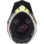 LS2 MX703 X-Force Barrier HV Yellow Red - Micasco.es - Tu tienda de cascos de moto