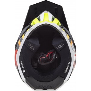 LS2 MX703 X-Force Barrier HV Yellow Red - Micasco.es LS2 MX703 X-Force Barrier HV Yellow Red - Micasco.es - Tu tienda de cascos de moto