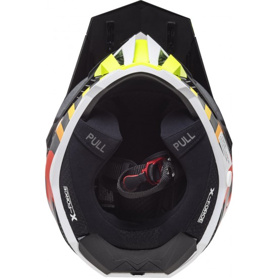 LS2 MX703 X-Force Barrier HV Yellow Red - Micasco.es LS2 MX703 X-Force Barrier HV Yellow Red - Micasco.es - Tu tienda de cascos de moto