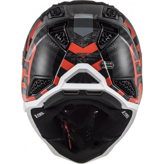 LS2 MX703 X-Force Barrier HV Yellow Red - Micasco.es LS2 MX703 X-Force Barrier HV Yellow Red - Micasco.es - Tu tienda de cascos de moto