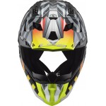 LS2 MX703 X-Force Barrier HV Yellow Red - Micasco.es LS2 MX703 X-Force Barrier HV Yellow Red - Micasco.es - Tu tienda de cascos de moto