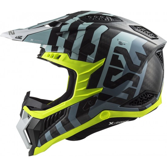 LS2 MX703 X-Force Barrier Sky Blue - Micasco.es - Tu tienda de cascos de moto