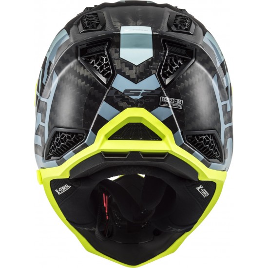 LS2 MX703 X-Force Barrier Sky Blue - Micasco.es - Tu tienda de cascos de moto