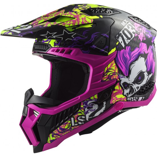 LS2 MX703 X-Force Fireskull - Micasco.es - Tu tienda de cascos de moto