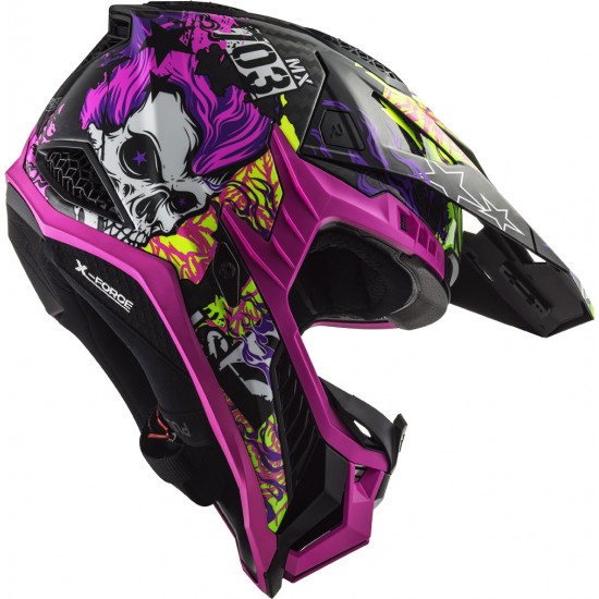 LS2 MX703 X-Force Fireskull - Micasco.es - Tu tienda de cascos de moto