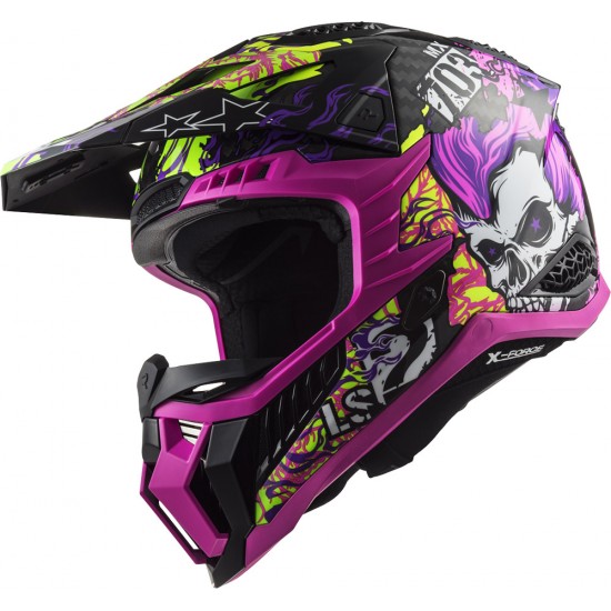 LS2 MX703 X-Force Fireskull - Micasco.es - Tu tienda de cascos de moto