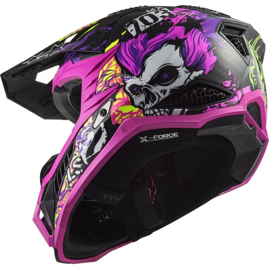 LS2 MX703 X-Force Fireskull - Micasco.es - Tu tienda de cascos de moto