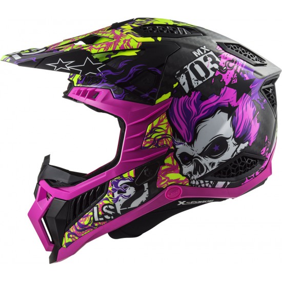 LS2 MX703 X-Force Fireskull - Micasco.es - Tu tienda de cascos de moto