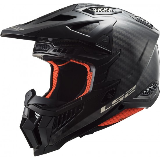 LS2 MX703 X-Force Solid Carbon - Micasco.es - Tu tienda de cascos de moto