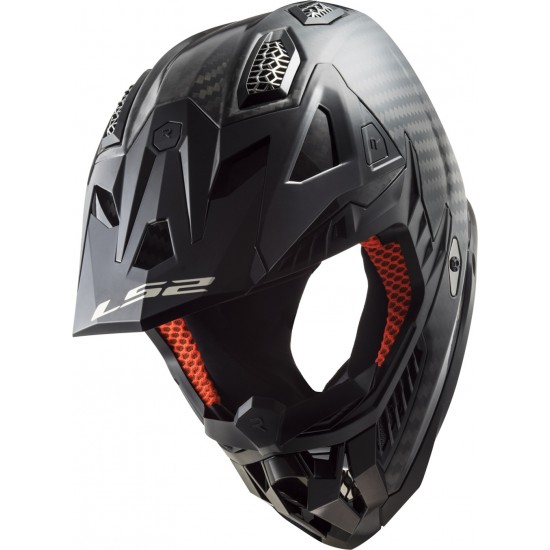 LS2 MX703 X-Force Solid Carbon - Micasco.es - Tu tienda de cascos de moto