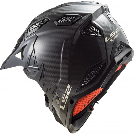 LS2 MX703 X-Force Solid Carbon - Micasco.es - Tu tienda de cascos de moto