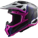 LS2 MX703 X-Force Victory Fluo Pink Violed - Micasco.es - Tu tienda de cascos de moto