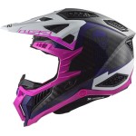 LS2 MX703 X-Force Victory Fluo Pink Violed - Micasco.es - Tu tienda de cascos de moto