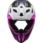 LS2 MX703 X-Force Victory Fluo Pink Violed - Micasco.es - Tu tienda de cascos de moto