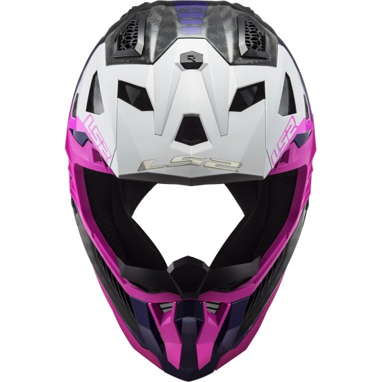 LS2 MX703 X-Force Victory Fluo Pink Violed - Micasco.es - Tu tienda de cascos de moto