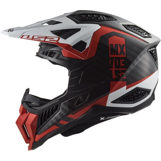 LS2 MX703 X-Force Victory Red White - Micasco.es LS2 MX703 X-Force Victory Red White - Micasco.es - Tu tienda de cascos de moto