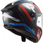 LS2 FF805 THUNDER Carbon Supra Red Blue - Micasco.es - Tu tienda de cascos de moto