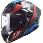 LS2 FF805 THUNDER Carbon Supra Red Blue - Micasco.es - Tu tienda de cascos de moto
