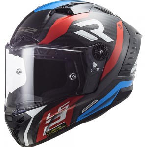 LS2 FF805 THUNDER Carbon Supra Red Blue - Micasco.es LS2 FF805 THUNDER Carbon Supra Red Blue - Micasco.es - Tu tienda de cascos de moto