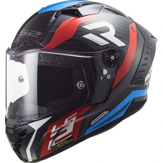 LS2 FF805 THUNDER Carbon Supra Red Blue - Micasco.es LS2 FF805 THUNDER Carbon Supra Red Blue - Micasco.es - Tu tienda de cascos de moto