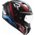 LS2 FF805 THUNDER Carbon Supra Red Blue - Micasco.es - Tu tienda de cascos de moto