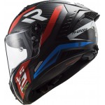 LS2 FF805 THUNDER Carbon Supra Red Blue - Micasco.es - Tu tienda de cascos de moto