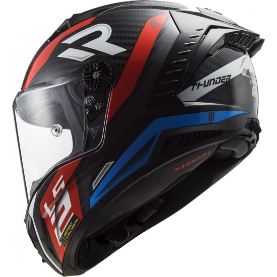 LS2 FF805 THUNDER Carbon Supra Red Blue - Micasco.es LS2 FF805 THUNDER Carbon Supra Red Blue - Micasco.es - Tu tienda de cascos de moto