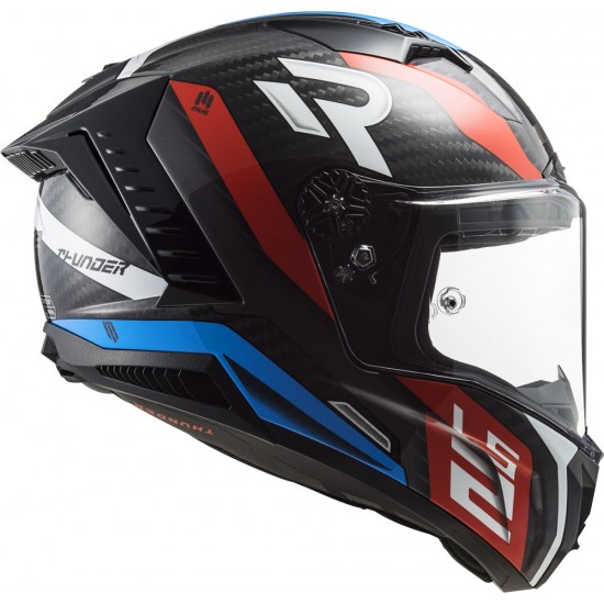 LS2 FF805 THUNDER Carbon Supra Red Blue - Micasco.es - Tu tienda de cascos de moto