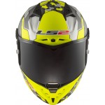 LS2 FF805 THUNDER Carbon SPACE Matt HV Yellow Grey - Micasco.es - Tu tienda de cascos de moto