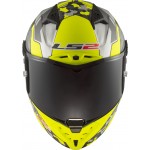 LS2 FF805 THUNDER Carbon SPACE Matt HV Yellow Grey - Micasco.es LS2 FF805 THUNDER Carbon SPACE Matt HV Yellow Grey - Micasco.es - Tu tienda de cascos de moto