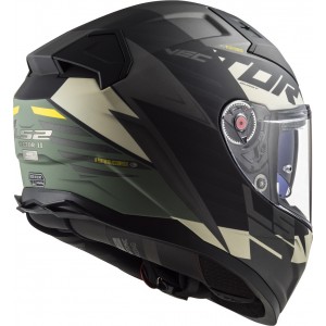 Casco integral LS2 FF811 VECTOR II ABSOLUTE Matt Black Silver Titanium - Micasco.es - Tu tienda de cascos de moto