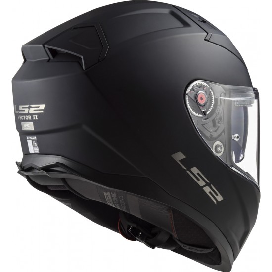 Casco integral LS2 FF811 VECTOR II SOLID Matt Black - Micasco.es - Tu tienda de cascos de moto