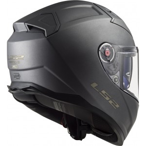 Casco integral LS2 FF811 VECTOR II SOLID Matt Titanium - Micasco.es - Tu tienda de cascos de moto