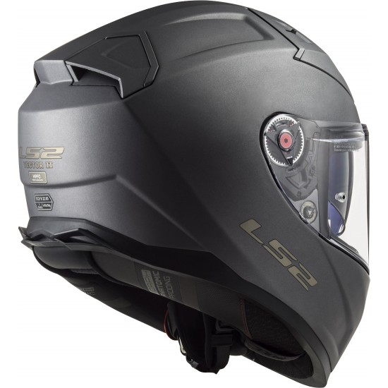 Casco integral LS2 FF811 VECTOR II SOLID Matt Titanium - Micasco.es Casco integral LS2 FF811 VECTOR II SOLID Matt Titanium - Micasco.es - Tu tienda de cascos de moto