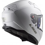 Casco integral LS2 FF811 VECTOR II SOLID White - Micasco.es - Tu tienda de cascos de moto