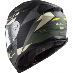 Casco integral LS2 FF811 VECTOR II ABSOLUTE Matt Black Silver Titanium - Micasco.es - Tu tienda de cascos de moto